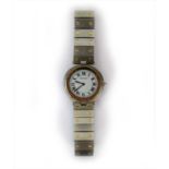 Manufacturer: Cartier Model Name: Santos Year: Circa 1990 Case No: 8191203758 Case Material: