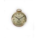 Manufacturer: Movado Model Name: Art Deco Pocket Watch Year: Circa 1935/36 Case No: 25432692588 Case