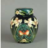 Moorcroft 'Carousel' ginger and cover