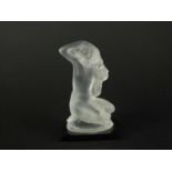 Small Lalique Crystal figure of "Floreal"