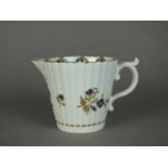 Caughley 'Dresden Flowers' milk jug