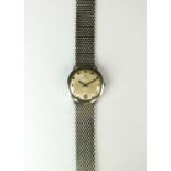 Manufacturer: Hamilton Model Name: Pan-Europ Year: Circa 1960's Case No: 1496458 Case Material: