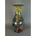 Large Moorcroft 'Carp' vase