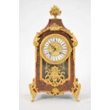 A Leroy and Fitz (11935) boulle cased mantle clock