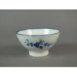 Caughley 'Chantilly Sprigs' footed bowl