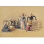 A Collection of Near Eastern Lithographs by Louis Haghe, after David Roberts
