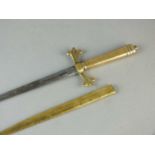 18th Century Continental stiletto dagger