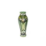 Della Robbia vase designed by Ruth Bare, circa 1900