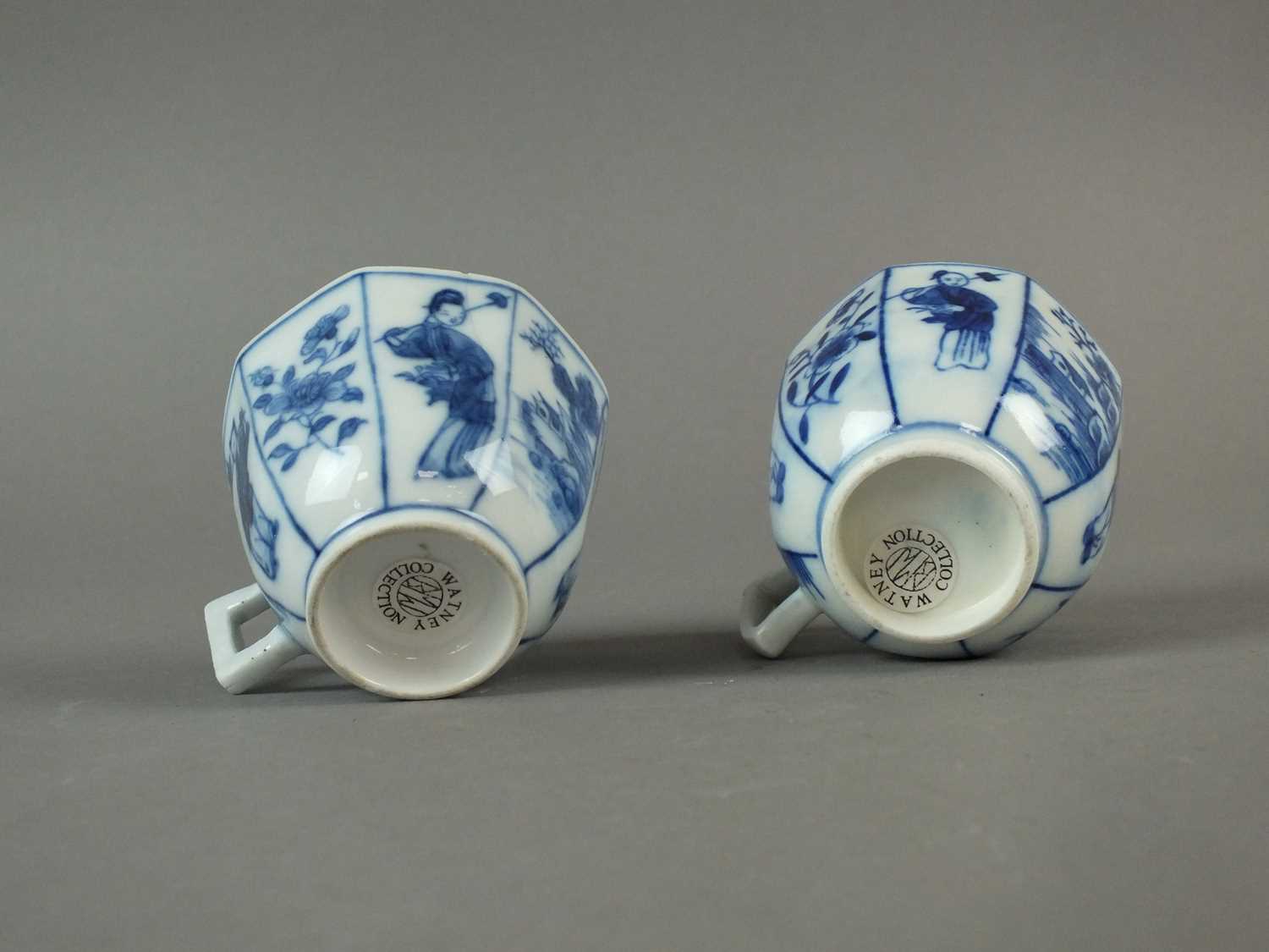 Caughley coffee cup and Chinese prototype - Image 3 of 5
