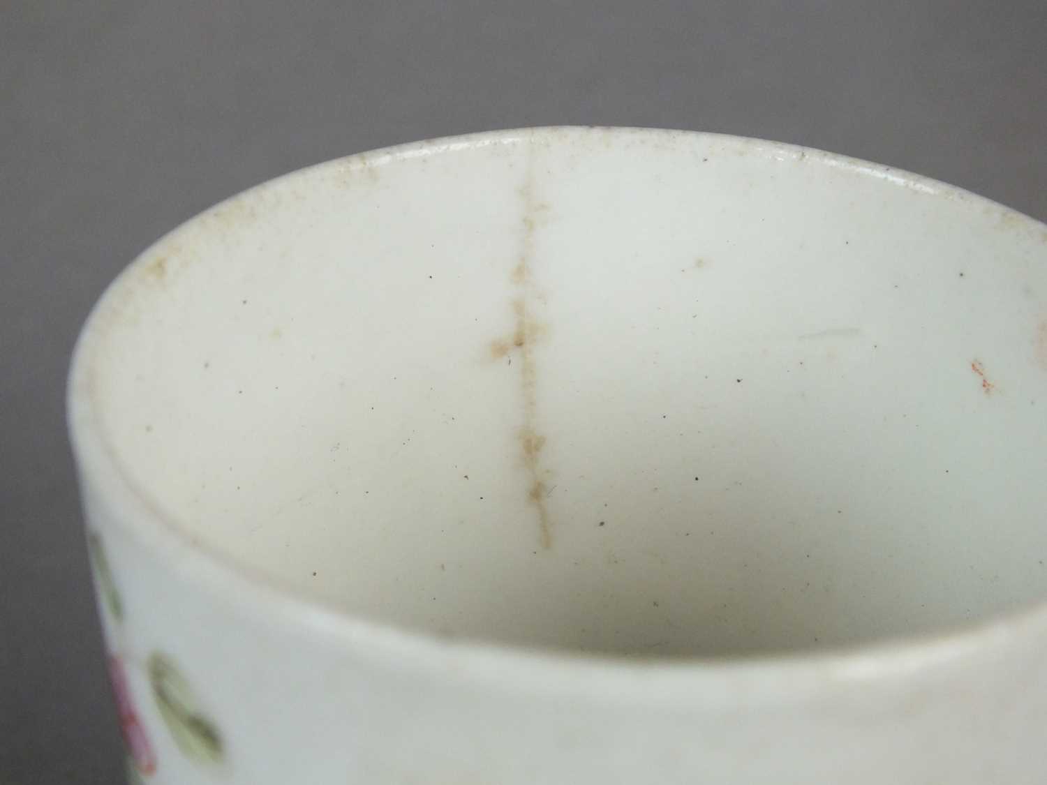 Worcester and Bow coffee cups, 18th century - Image 5 of 8