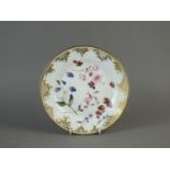 Swansea porcelain plate, circa 1815-20