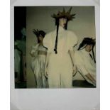 Andy Warhol (American 1928-1987) Polaroid, Fashion Models