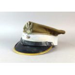 Second World War Polish Officer's cap, Adjutant General Corps/Radio Service