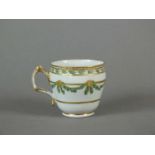 Richard Champion's Bristol coffee cup, circa 1774