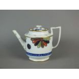 Coalport 'Japan Fan' teapot and cover