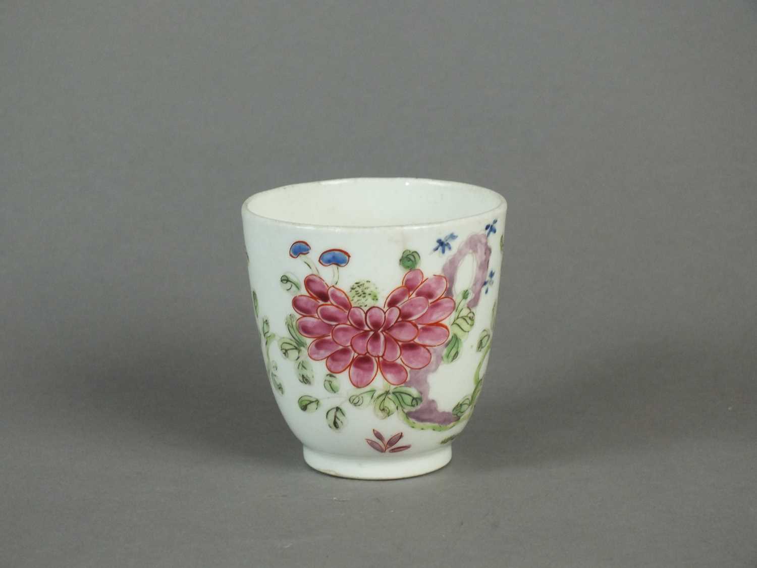 Worcester and Bow coffee cups, 18th century - Image 2 of 8