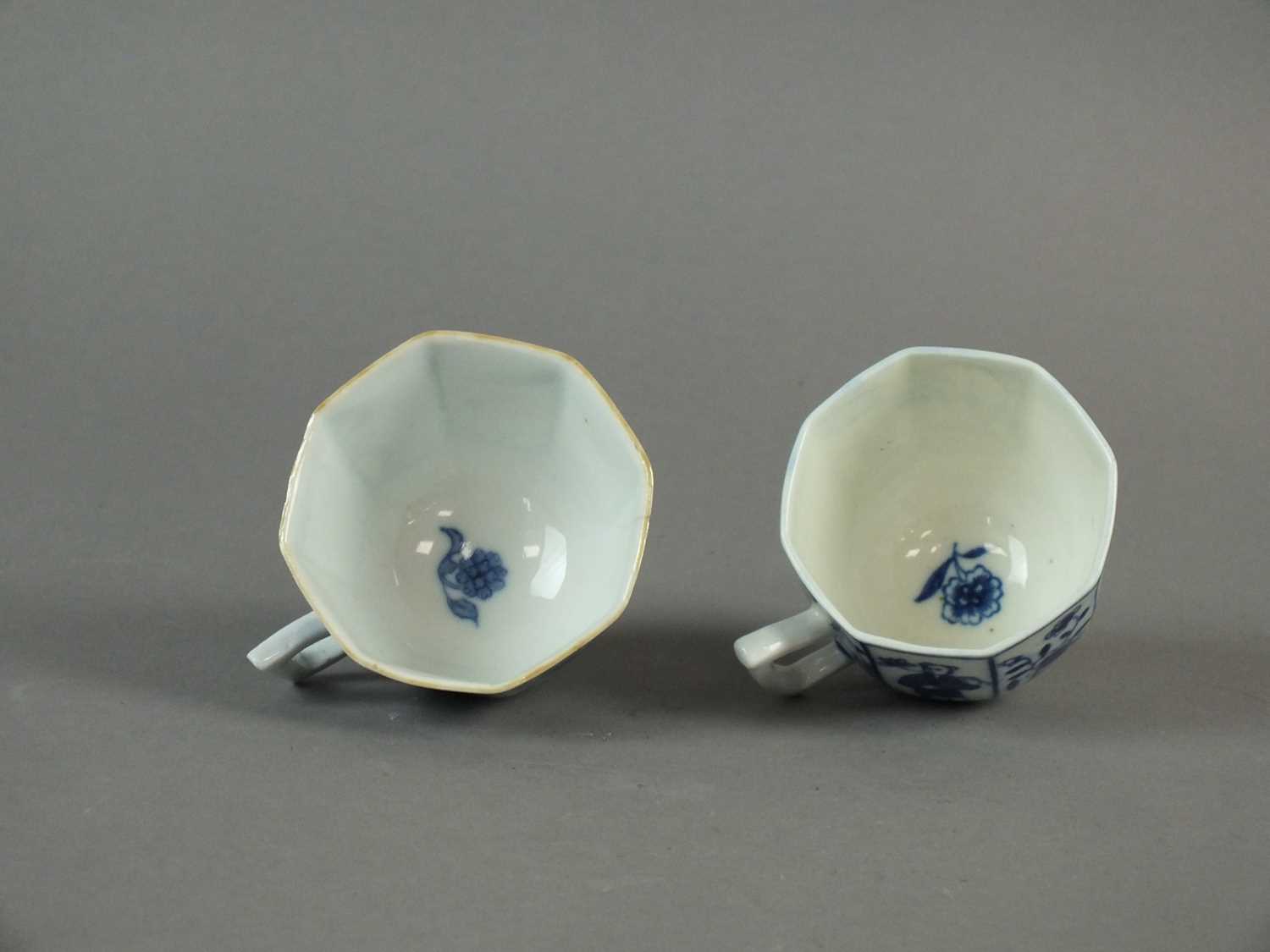 Caughley coffee cup and Chinese prototype - Image 2 of 5