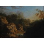 Style of Richard Wilson (British 1713-1782) Landscape