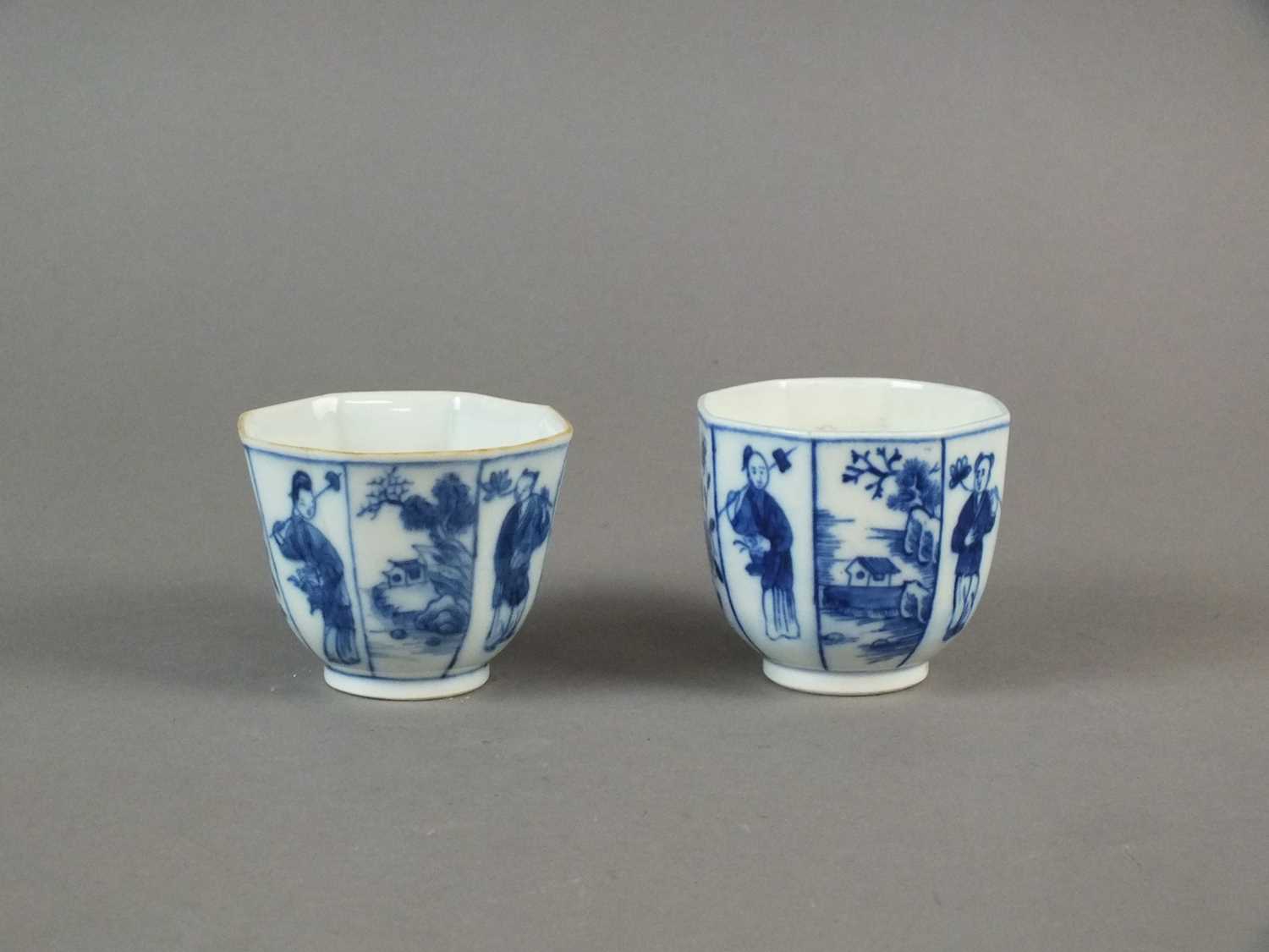 Caughley coffee cup and Chinese prototype - Image 5 of 5