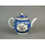 Philip Christian & Co Liverpool teapot and cover, circa 1770-75
