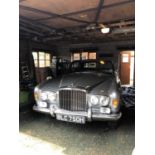 1970 bentley t series mulliner park ward 2-door fixed head coupe