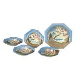 Clarice Cliff 'Japan' fruit set, circa 1930s