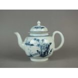 Liverpool 'Plantation' teapot and cover