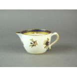 A Caughley milk jug, circa 1790-92