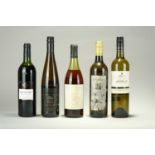 9 bottles of New World and other wines, various