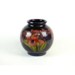 Large William Moorcroft 'Iris' vase