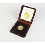 An Elizabeth II proof sovereign