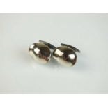 A pair of Georg Jenson silver cufflinks