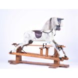 A Haddon of Wallingford rocking horse