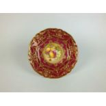 Royal Worcester cabinet plate