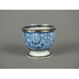 Rare Caughley 'Lily' egg cup