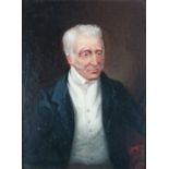 After Abraham Solomon, Portrait of the Duke of Wellington Oil on Board
