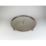 A George III silver salver