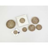 George VI Coronation commemorative proof coins