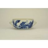 A Chinese blue and white bowl, Kangxi