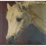 19th-early 20th Century Portrait of a Horse