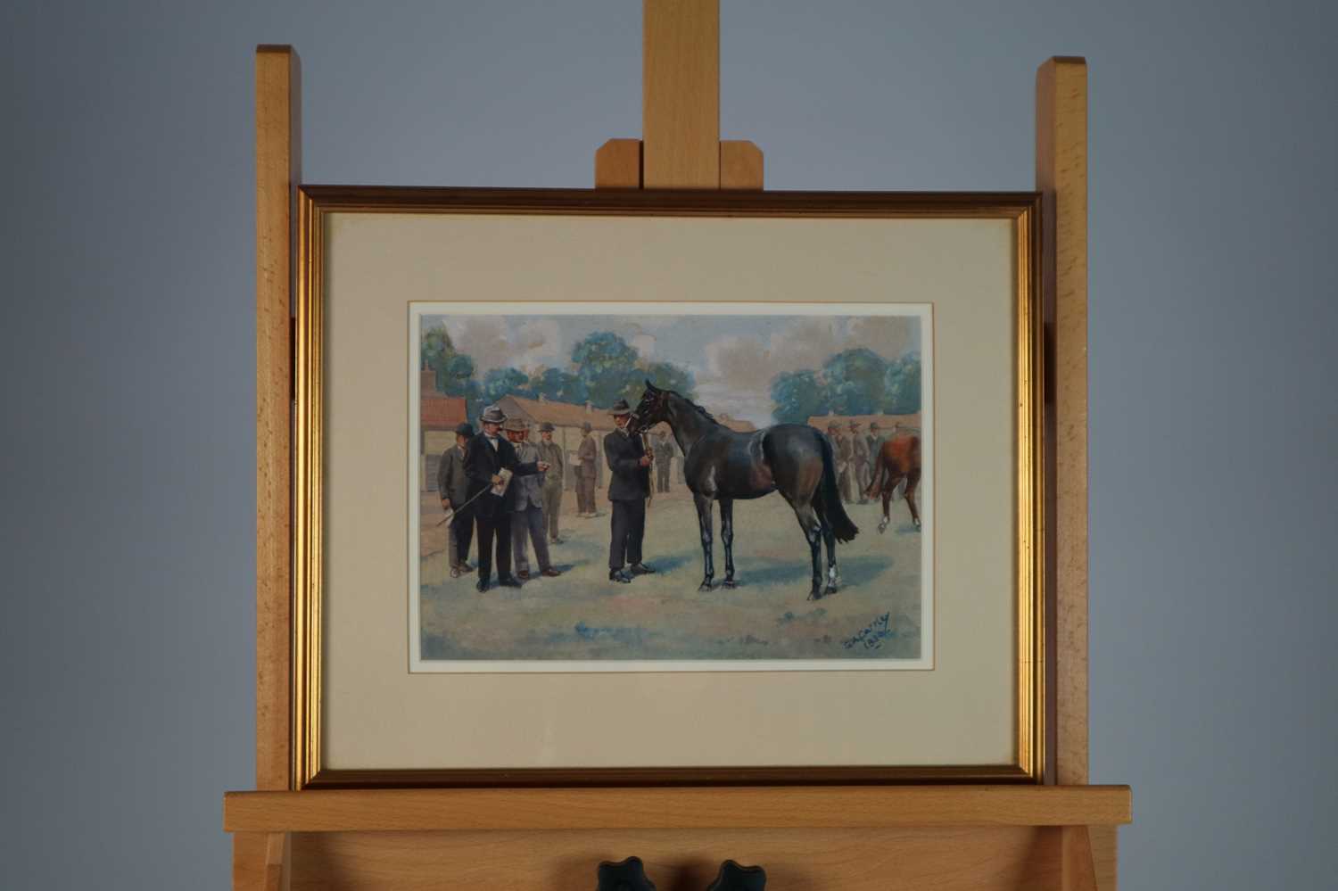 Major G.A. Cattley (British 1878-1966), Horse Show - Image 2 of 3