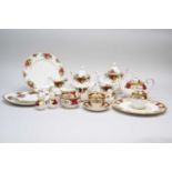 Royal Albert 'Old Country Roses' and 'Lady Hamilton' tea services