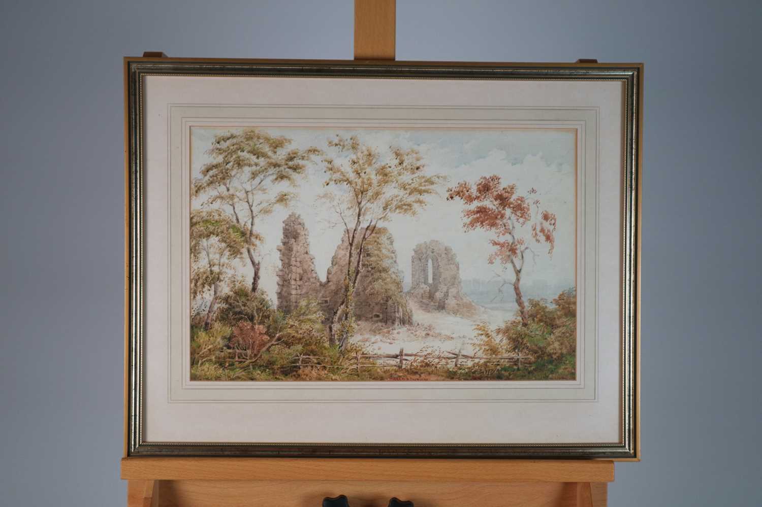 Collection of Watercolours and Prints - Image 4 of 4