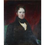 19th Century Portrait of Hugh Robert Hughes (b.1774) of Kinmel, Abergele