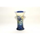 Moorcroft 'Spring Flowers' vase