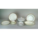 Royal Worcester, Cauldon China and Schonwald tea and dinnerwares