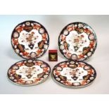 Mason's Ironstone and Royal Doulton plates