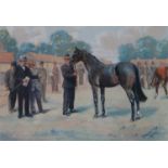 Major G.A. Cattley (British 1878-1966), Horse Show