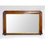 A Rectangular Wall Mirror