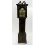 A George III mahogany 8 day, longcase clock